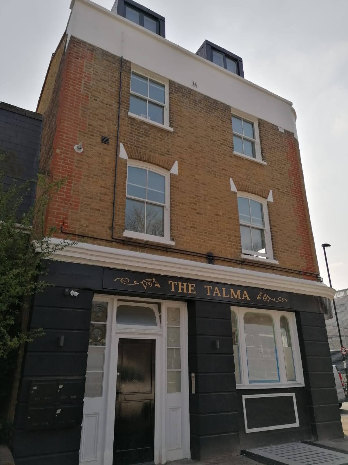 THE TALMA, CONVERSION OF A PUB INTO 4 FLATS IN SYDENHAM, LONDON