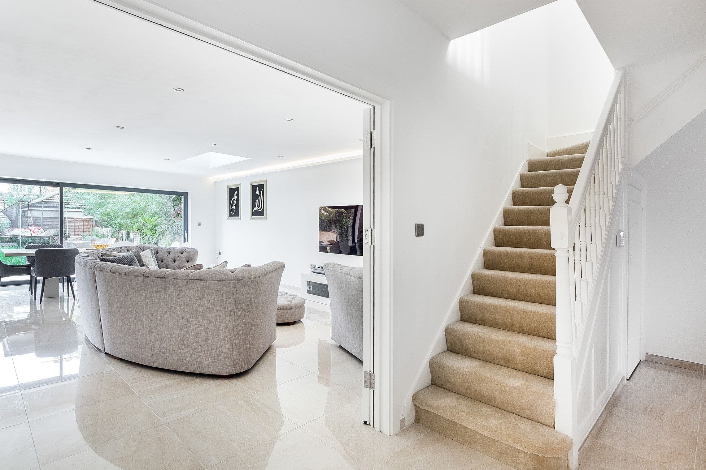 Family house extension and renovation, London